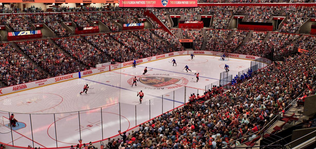 Amerant Bank Arena - Section Suite 16 Seat View