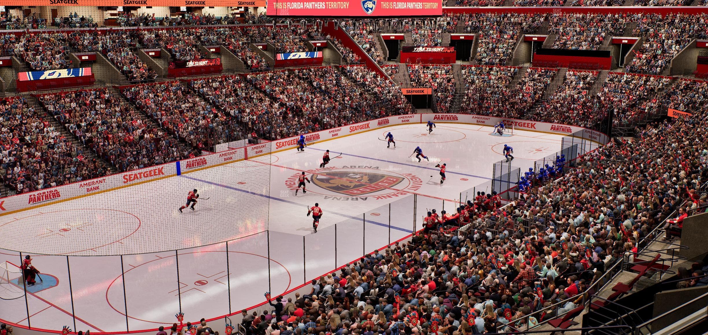 Amerant Bank Arena - Section Suite 16 Seat View