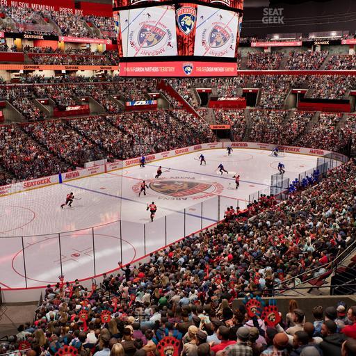 Amerant Bank Arena - Section Suite 16 Seat View