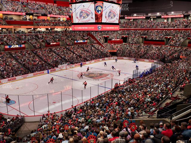 Amerant Bank Arena - Section Suite 16 Seat View