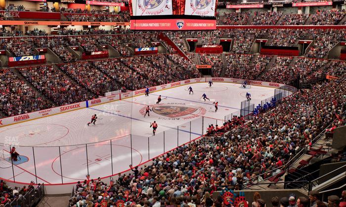 Amerant Bank Arena - Section Suite 16 Seat View