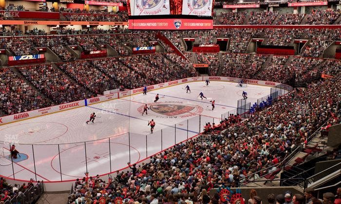 Amerant Bank Arena - Section Suite 16 Seat View