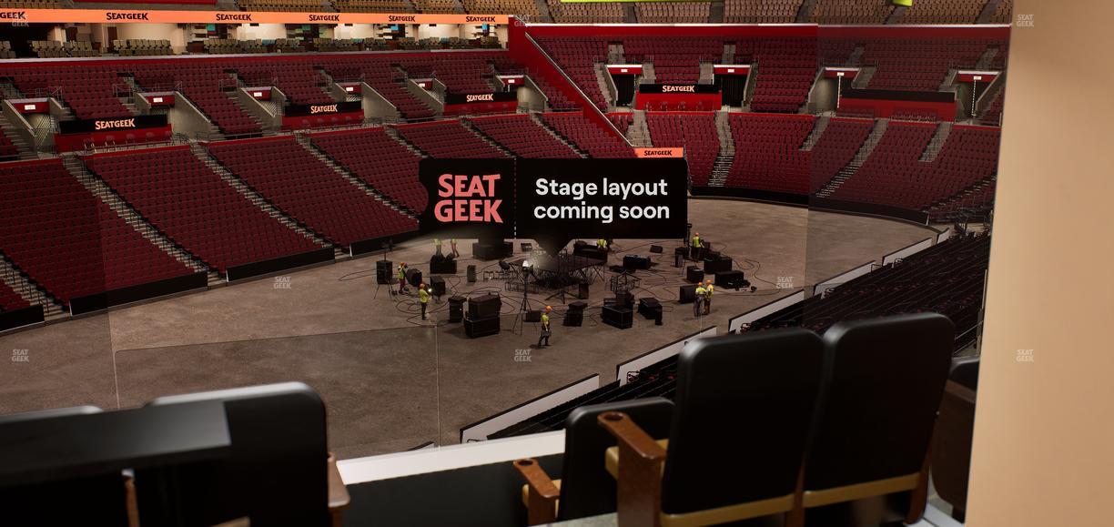 Amerant Bank Arena - Section Suite 16 Seat View