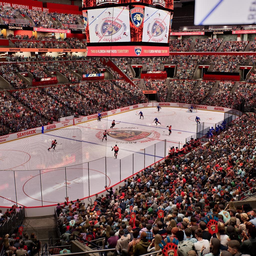 Amerant Bank Arena - Section Suite 17 Seat View