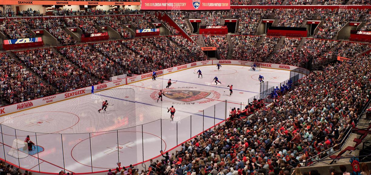 Amerant Bank Arena - Section Suite 17 Seat View