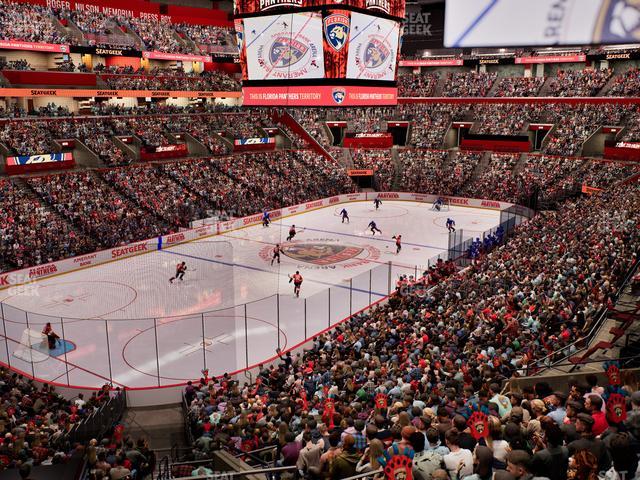 Amerant Bank Arena - Section Suite 17 Seat View