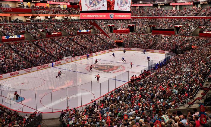 Amerant Bank Arena - Section Suite 17 Seat View