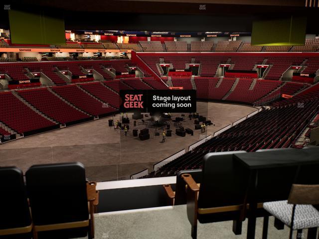 Amerant Bank Arena - Section Suite 17 Seat View Amerant Bank Arena - Section Suite 17 Seat View