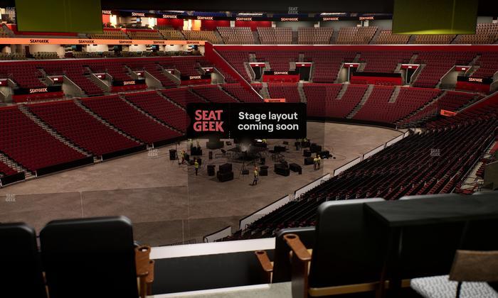 Amerant Bank Arena - Section Suite 17 Seat View