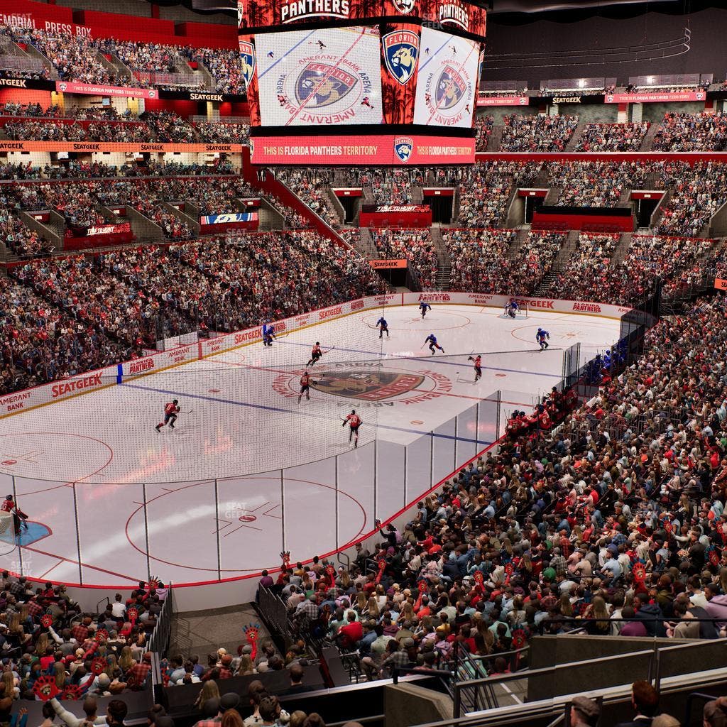 Amerant Bank Arena - Section Suite 18 Seat View
