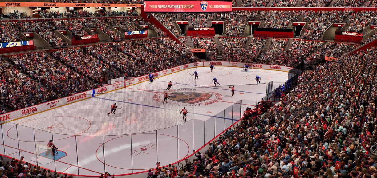 Amerant Bank Arena - Section Suite 18 Seat View