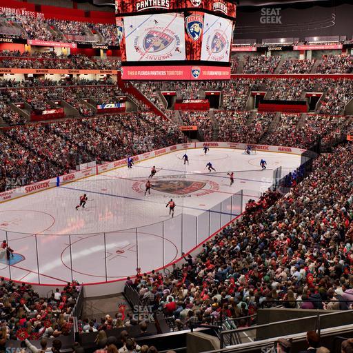 Amerant Bank Arena - Section Suite 18 Seat View