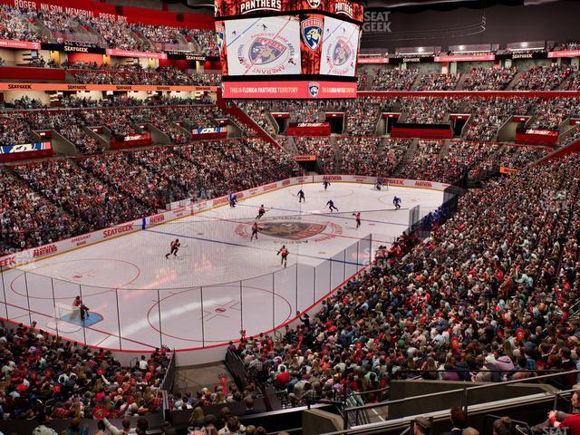 Amerant Bank Arena - Section Suite 18 Seat View