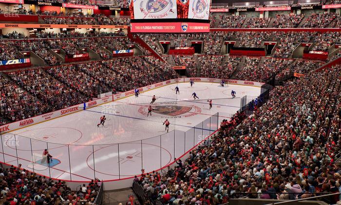 Amerant Bank Arena - Section Suite 18 Seat View