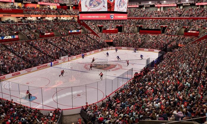 Amerant Bank Arena - Section Suite 18 Seat View