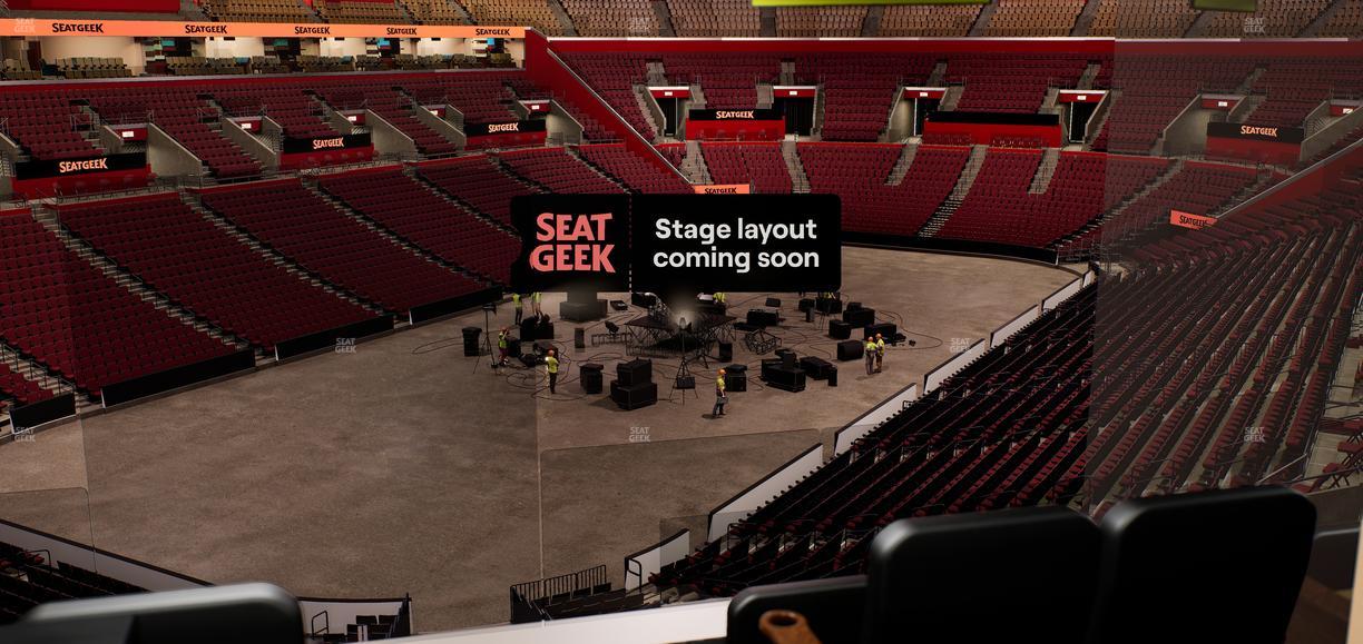 Amerant Bank Arena - Section Suite 18 Seat View