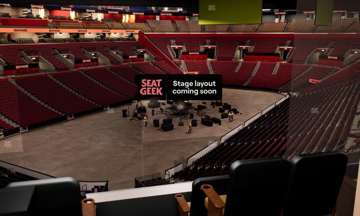 Amerant Bank Arena - Section Suite 18 Seat View