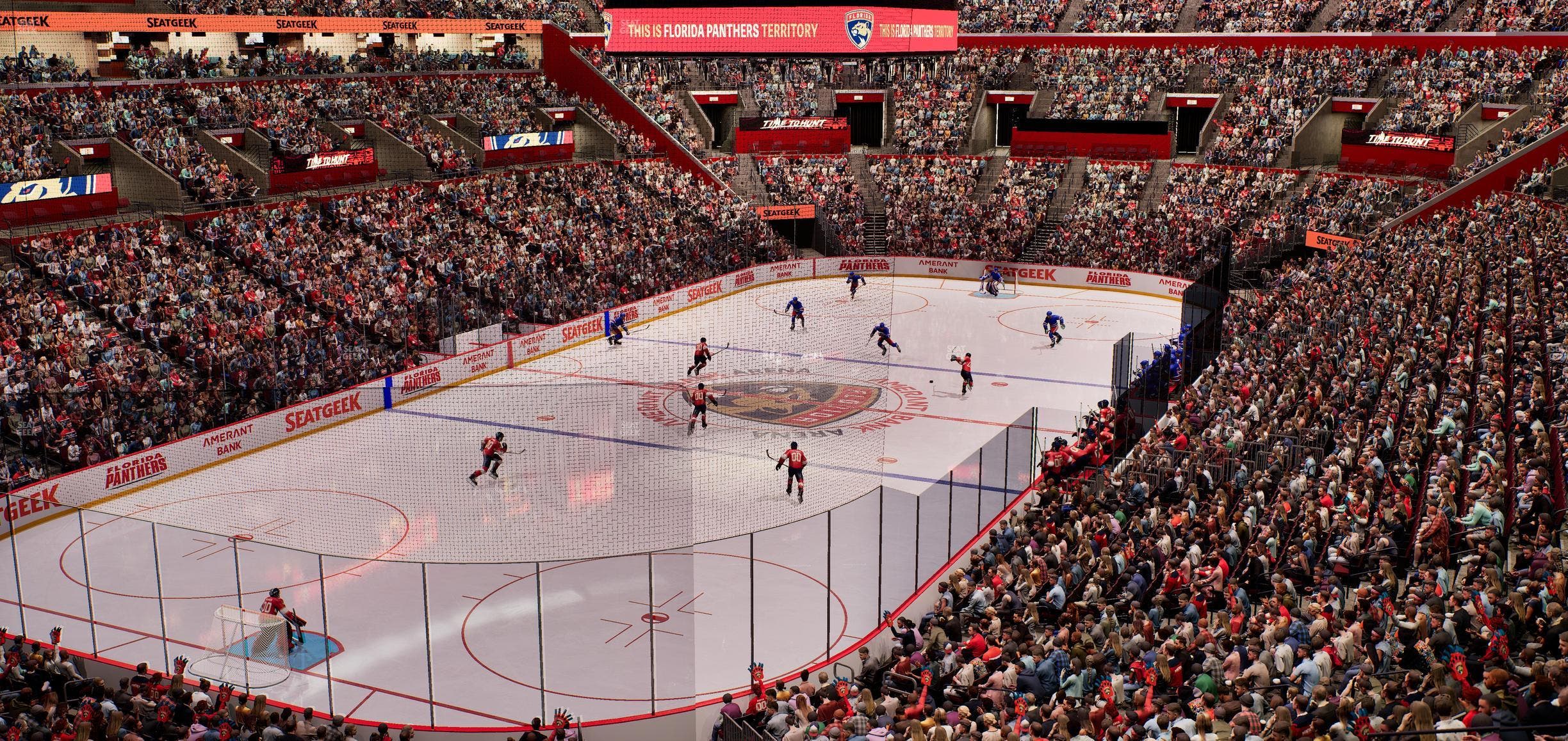 Amerant Bank Arena - Section Suite 19 Seat View