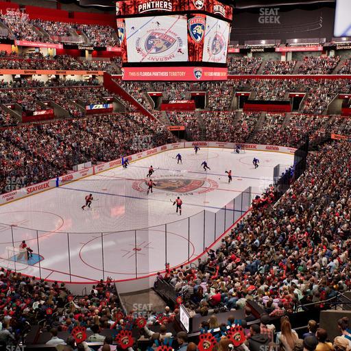 Amerant Bank Arena - Section Suite 19 Seat View