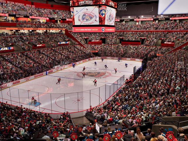 Amerant Bank Arena - Section Suite 19 Seat View