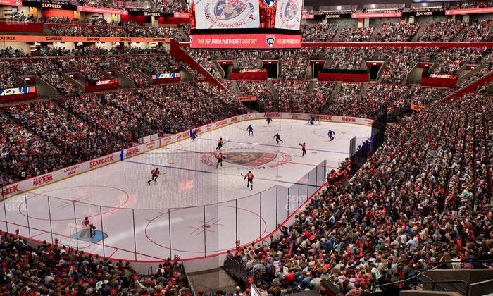 Amerant Bank Arena - Section Suite 19 Seat View