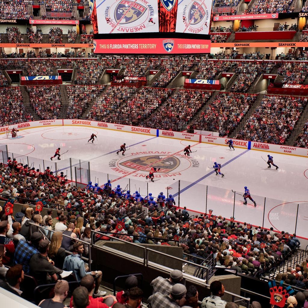 Amerant Bank Arena - Section Suite 2 Seat View
