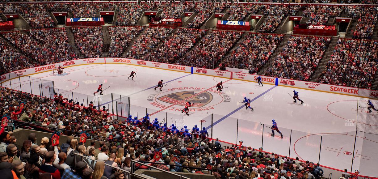 Amerant Bank Arena - Section Suite 2 Seat View