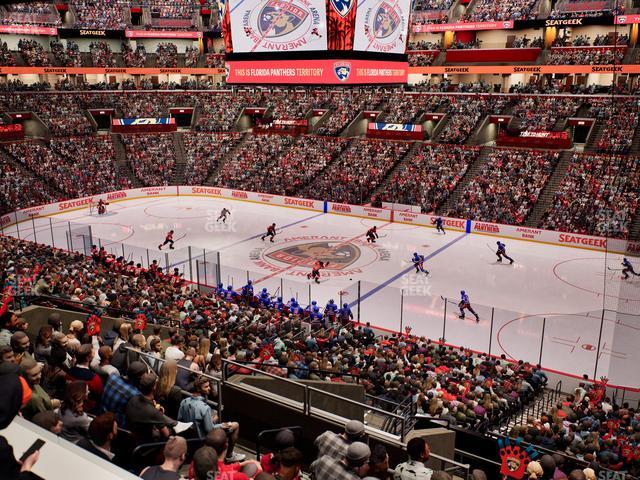 Amerant Bank Arena - Section Suite 2 Seat View