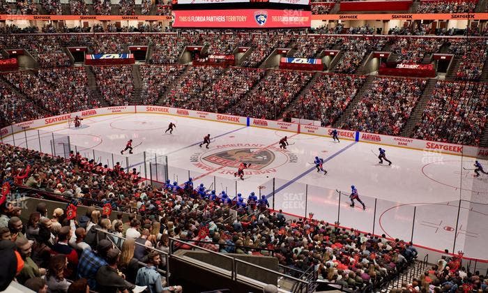 Amerant Bank Arena - Section Suite 2 Seat View