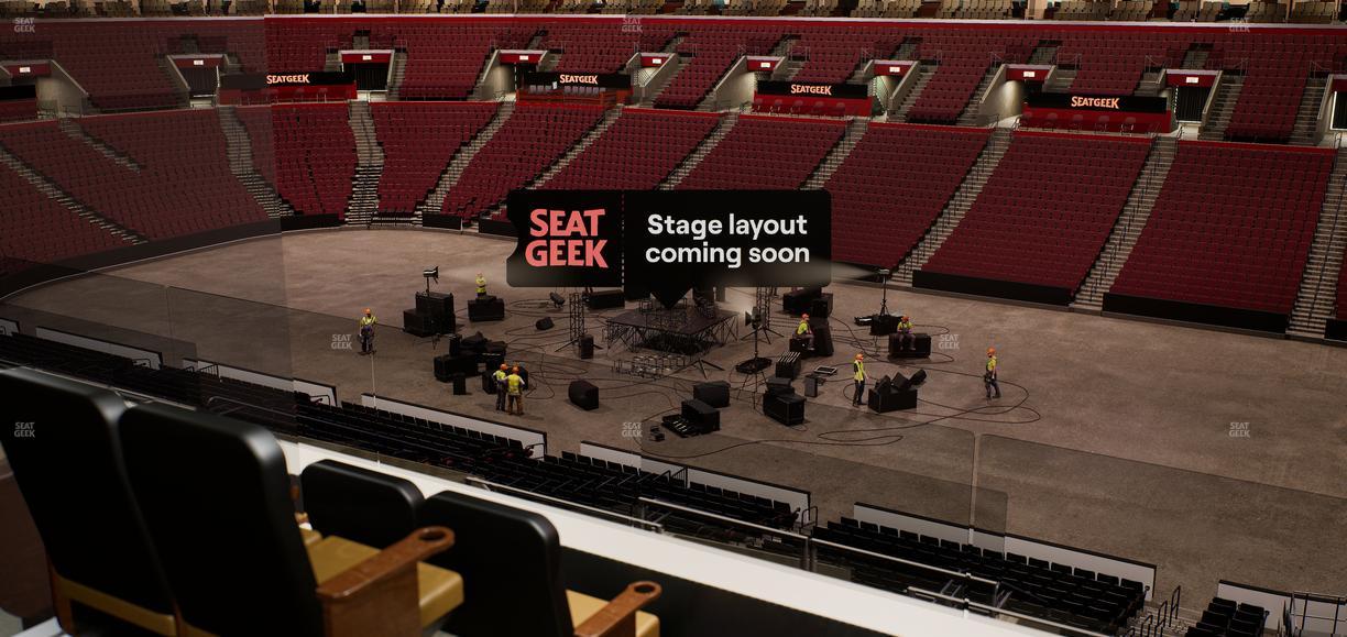 Amerant Bank Arena - Section Suite 2 Seat View