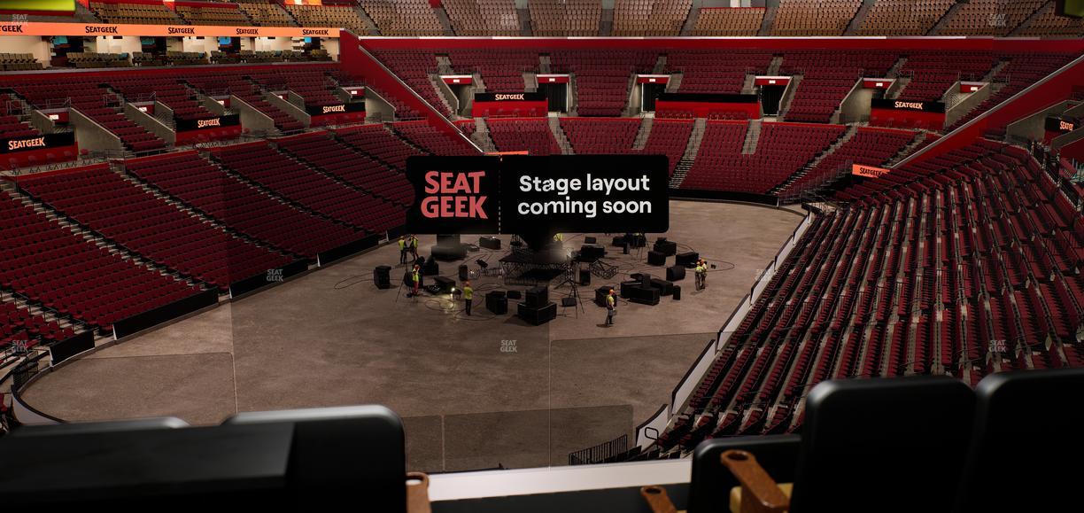 Amerant Bank Arena - Section Suite 20 Seat View