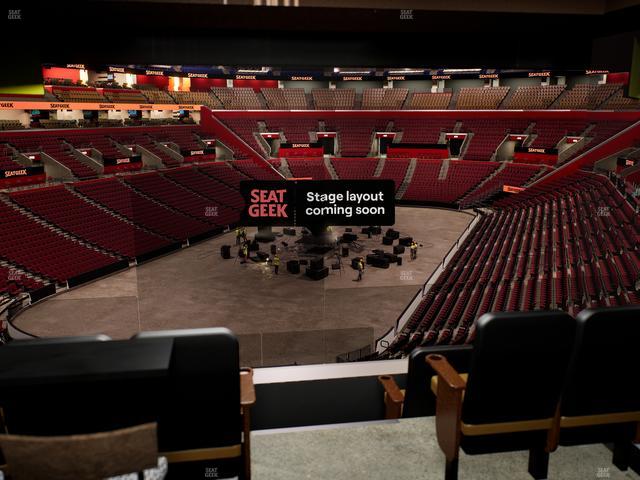 Amerant Bank Arena - Section Suite 20 Seat View