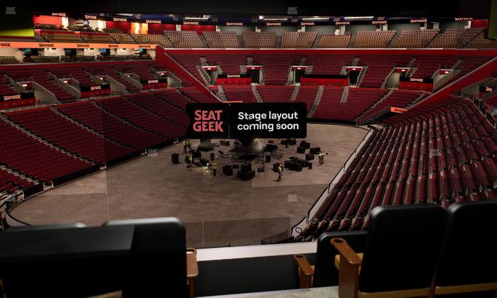 Amerant Bank Arena - Section Suite 20 Seat View