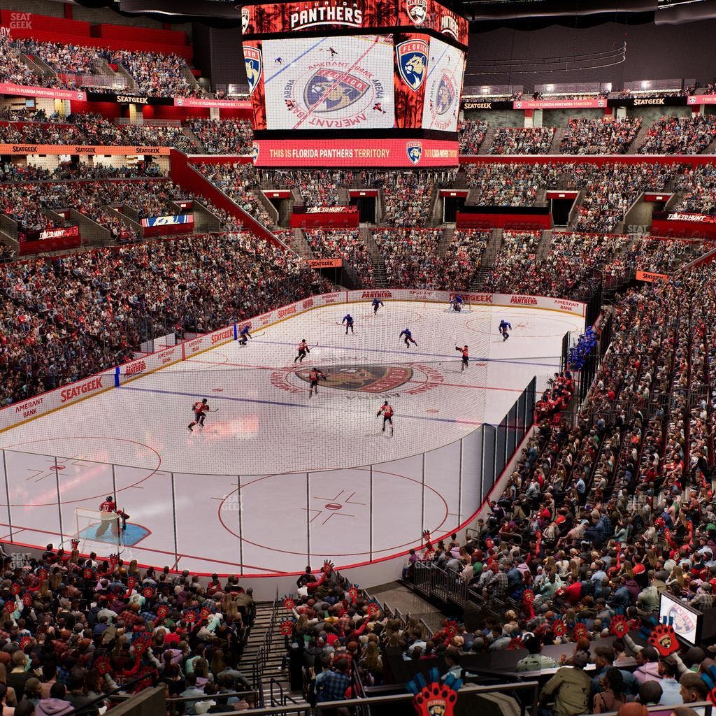 Amerant Bank Arena - Section Suite 20 Seat View