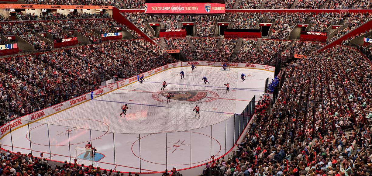 Amerant Bank Arena - Section Suite 20 Seat View