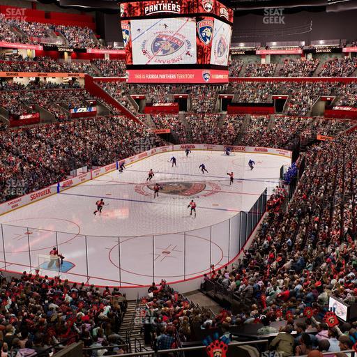 Amerant Bank Arena - Section Suite 20 Seat View