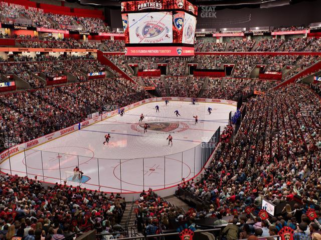 Amerant Bank Arena - Section Suite 20 Seat View