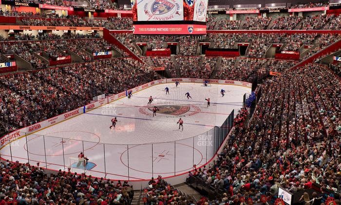 Amerant Bank Arena - Section Suite 20 Seat View