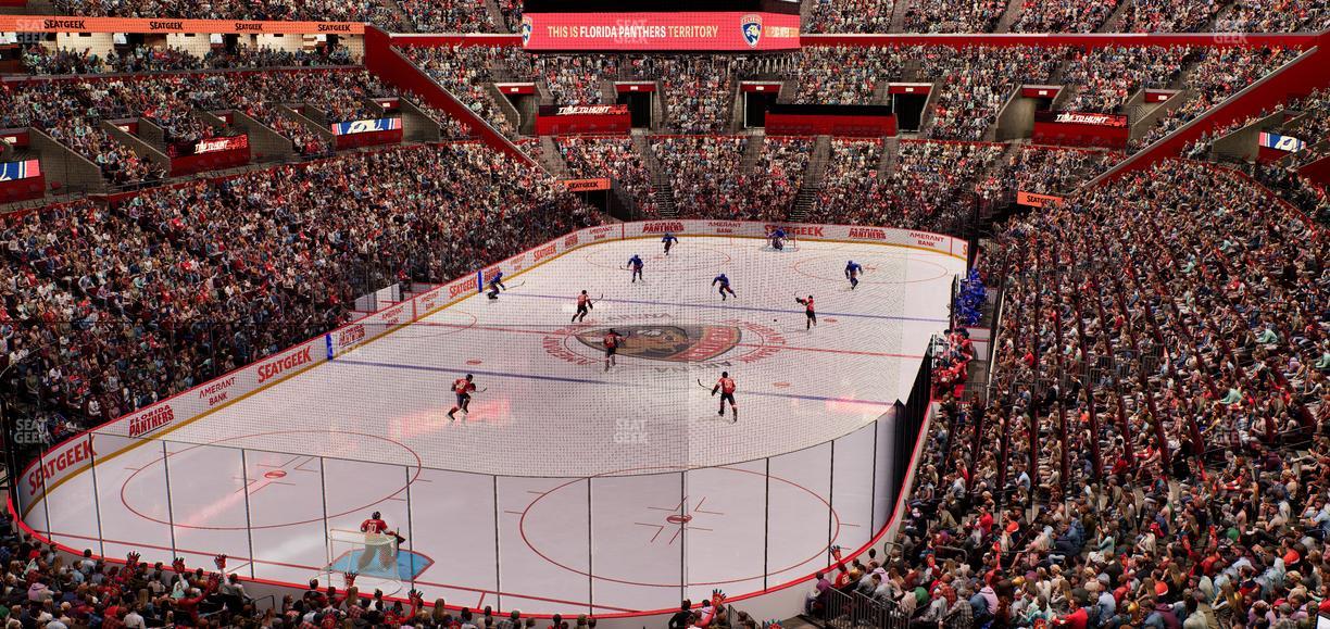 Amerant Bank Arena - Section Suite 21 Seat View