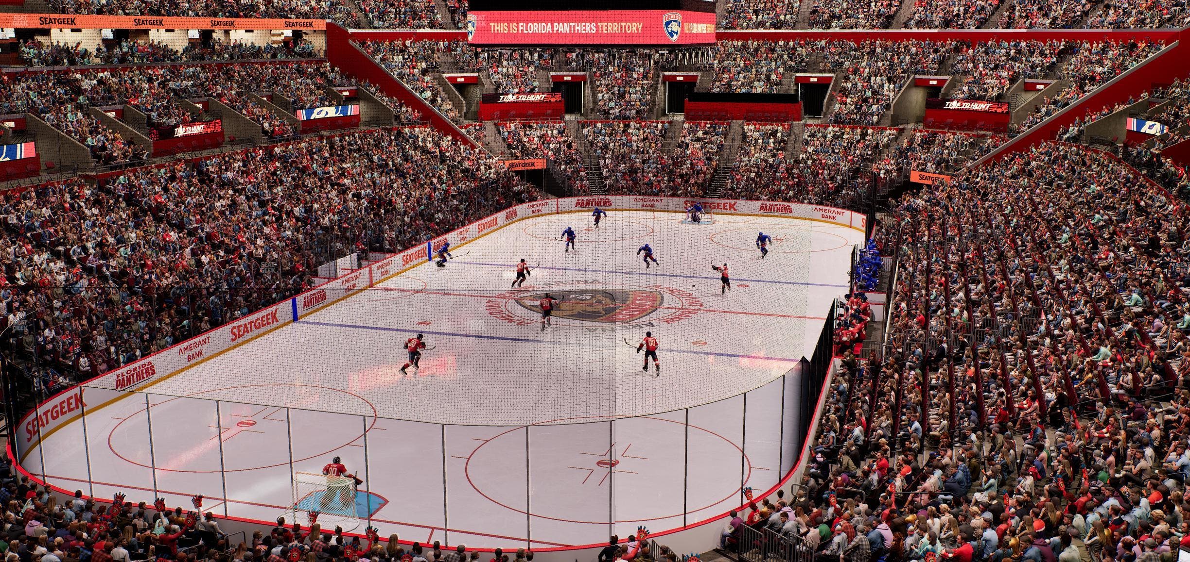 Amerant Bank Arena - Section Suite 21 Seat View