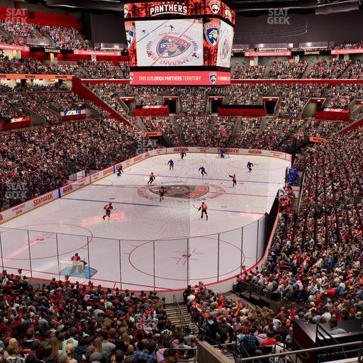 Amerant Bank Arena - Section Suite 21 Seat View