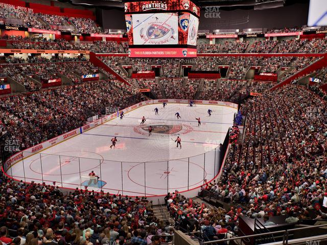 Amerant Bank Arena - Section Suite 21 Seat View