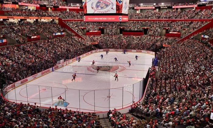 Amerant Bank Arena - Section Suite 21 Seat View