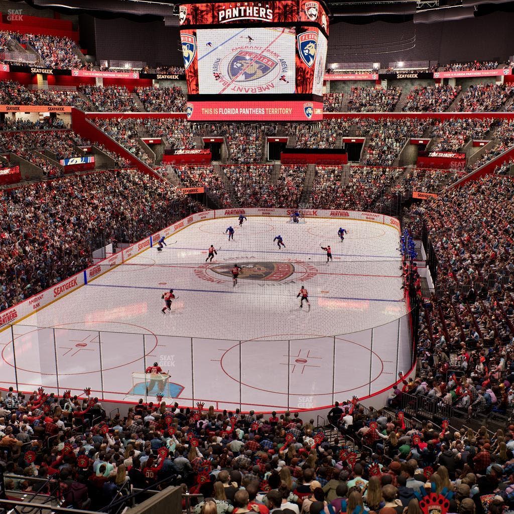 Amerant Bank Arena - Section Suite 22 Seat View