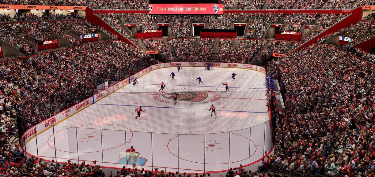 Amerant Bank Arena - Section Suite 22 Seat View