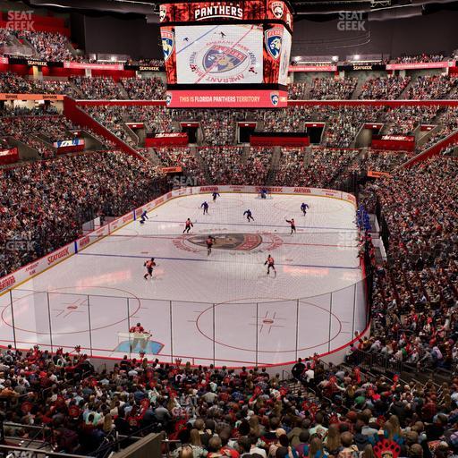 Amerant Bank Arena - Section Suite 22 Seat View