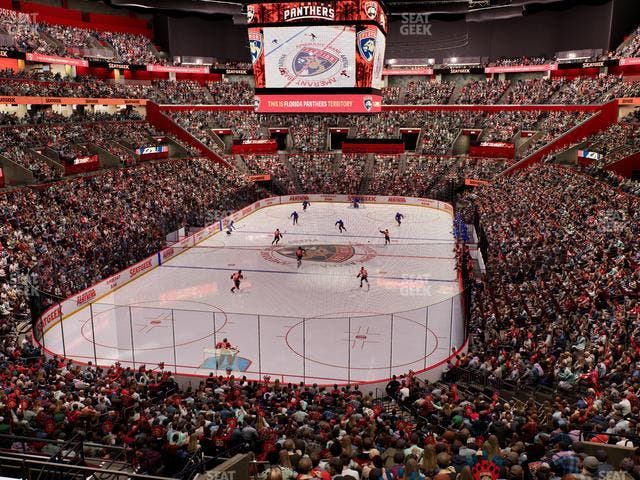 Amerant Bank Arena - Section Suite 22 Seat View