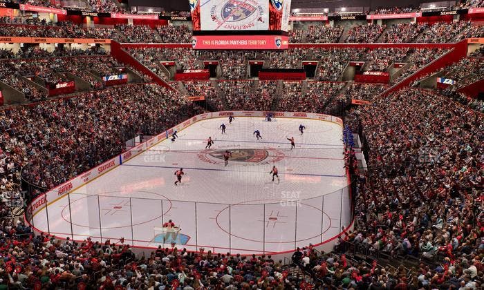 Amerant Bank Arena - Section Suite 22 Seat View