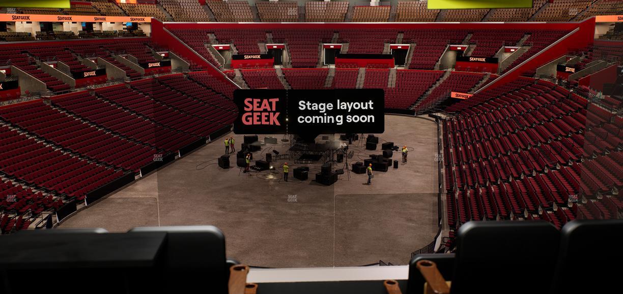 Amerant Bank Arena - Section Suite 22 Seat View