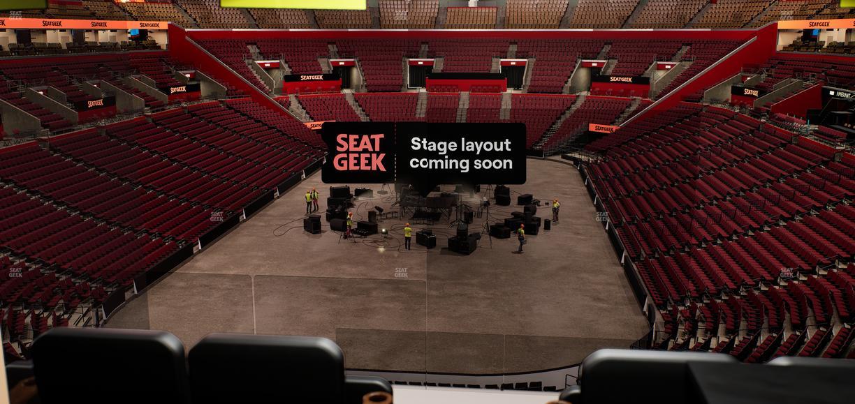 Amerant Bank Arena - Section Suite 23 Seat View